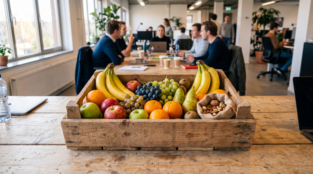 Zet WKR werkfruit fiscaal slim in op de werkplek