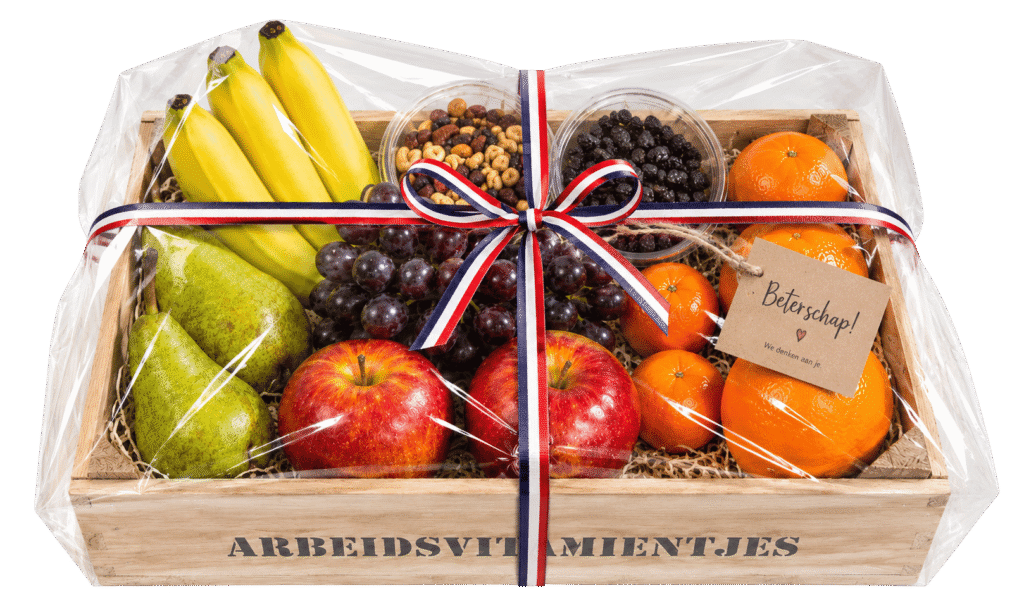 Fruitschaal basis Arbeidsvitamientjes