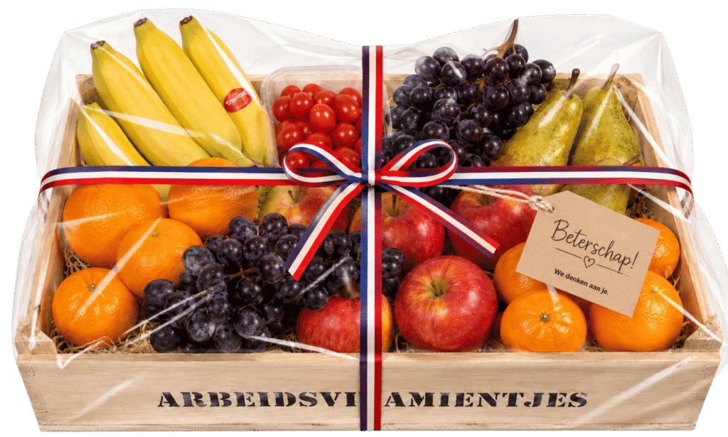 Plus fruitschaal Arbeidsvitamientjes